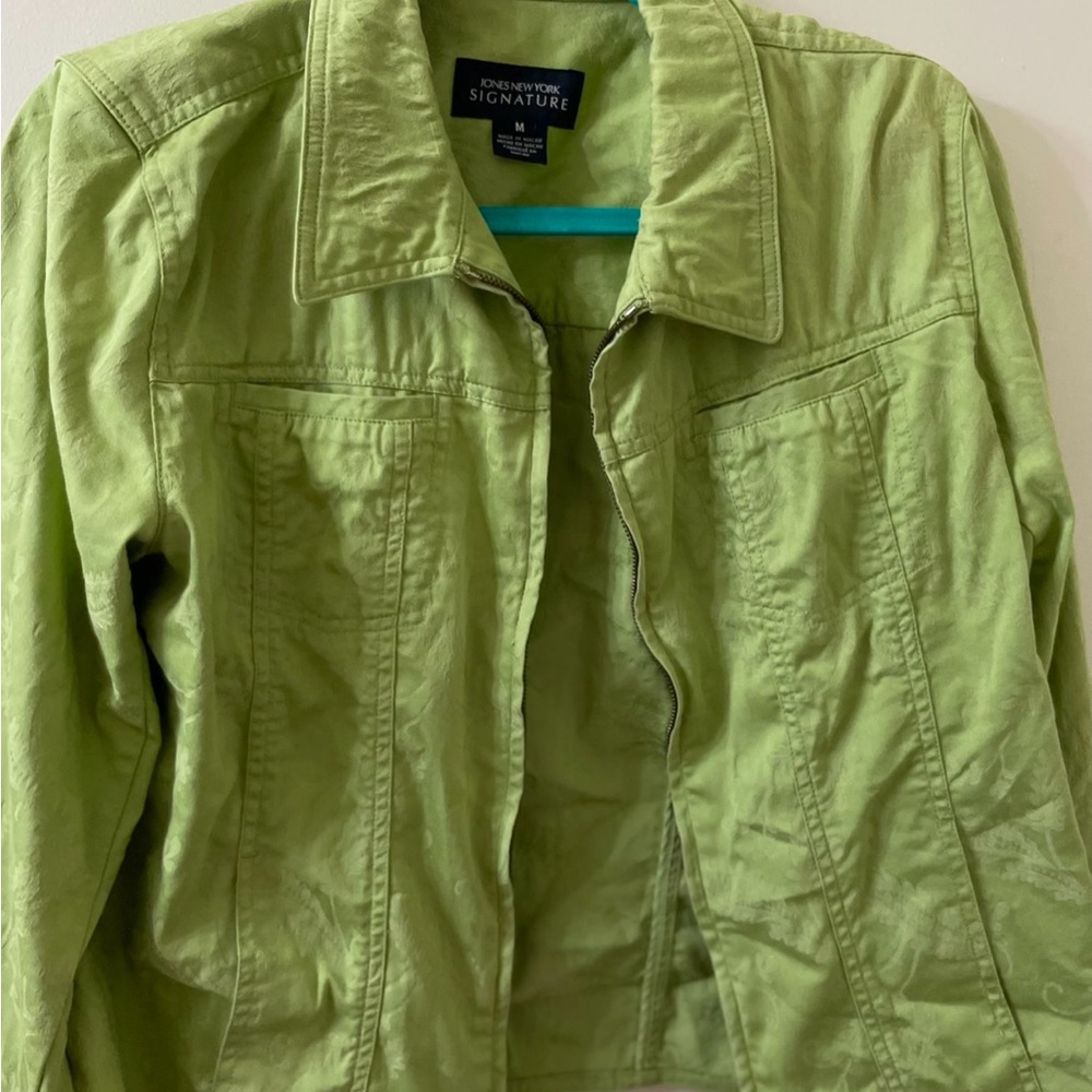 Lime green blazer
